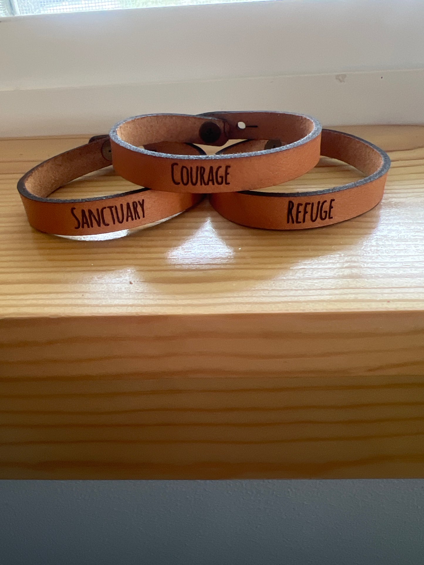 Leather Bracelet