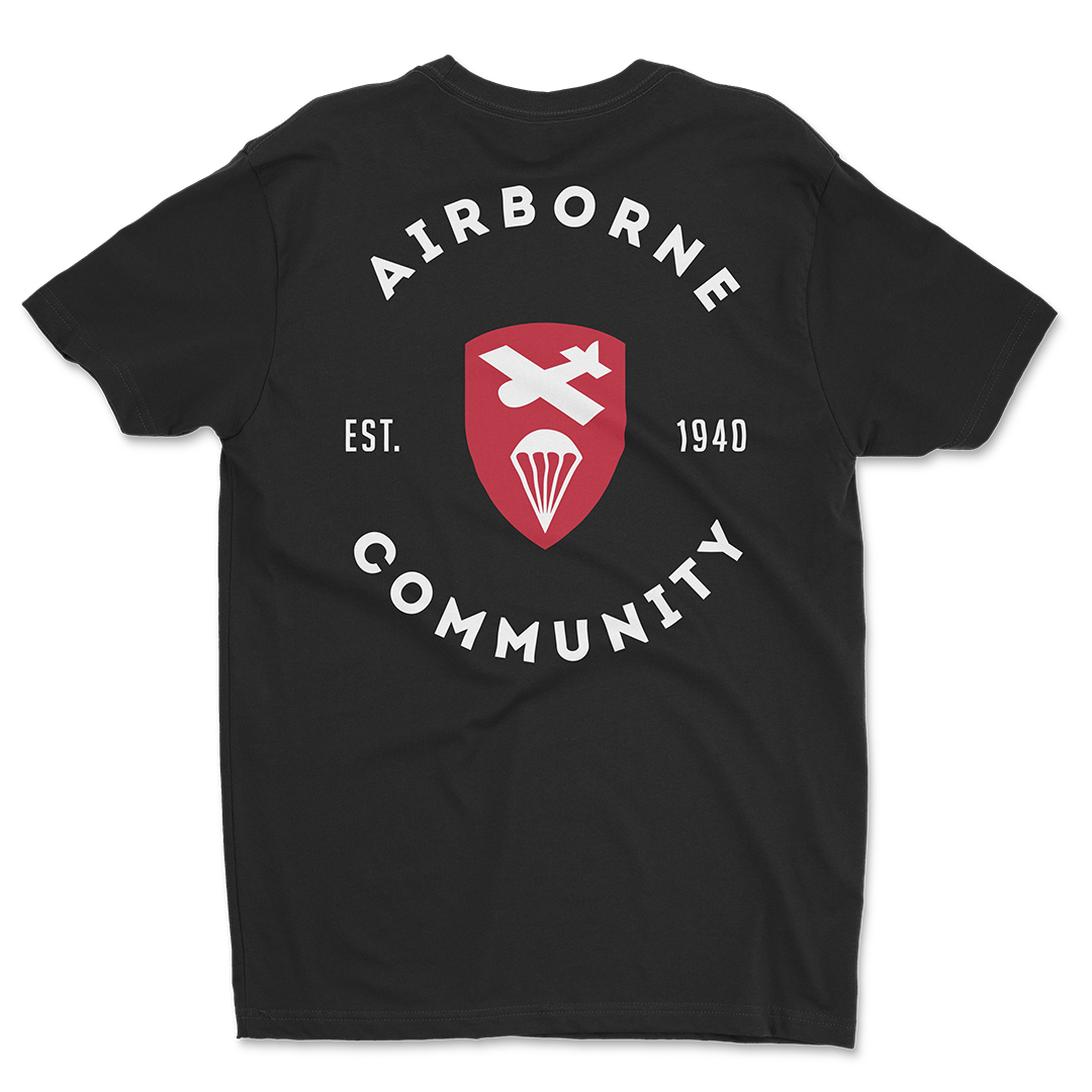 Airborne Community Athletic Shirt
