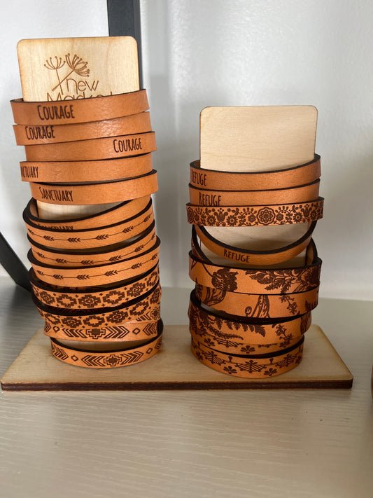 Leather Bracelet