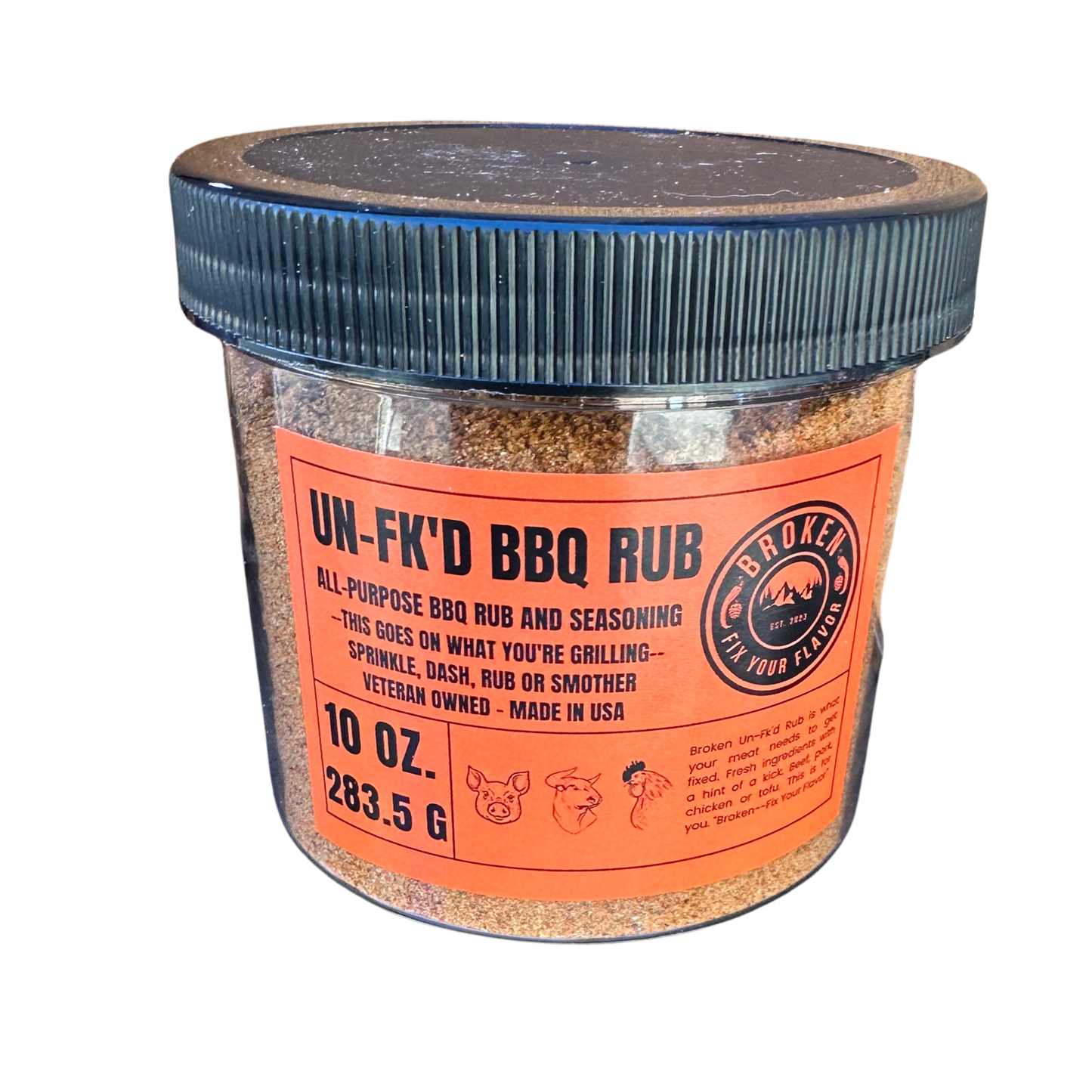 UN-FK’D BBQ Rub Spice