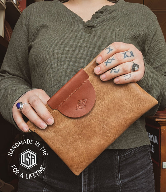 Pop Pouch Clutch - USA Made
