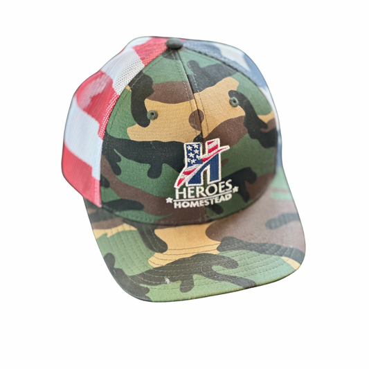 Heroes American Flag Hat