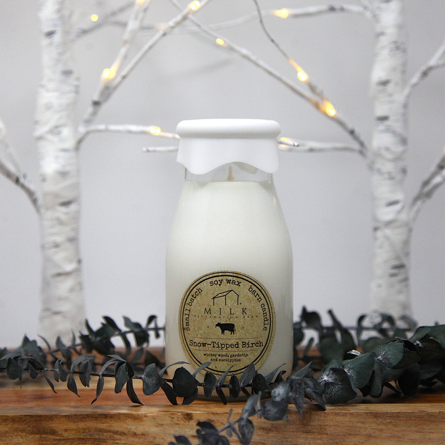 Milk Bottle Candle 13 oz