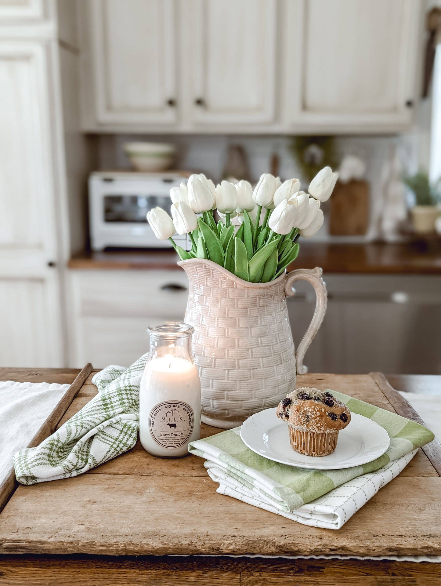 Milk Bottle Candle 13 oz